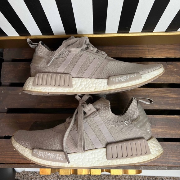 ✨RARE LIMITED Adidas NMD French Beige 7.5✨ - Picture 5 of 16